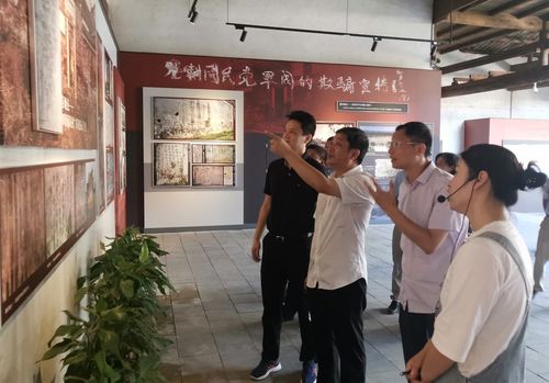 乐安县人民政府 乡镇动态 市委组织部副部长何磊深入湖坪乡调研指导党组织 三化 建设工作