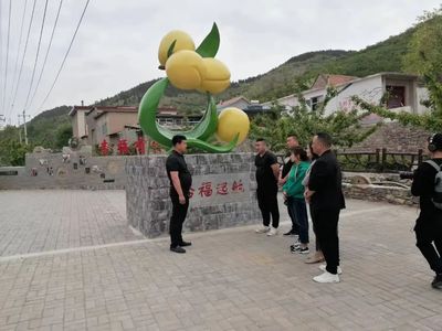 [国家示范项目助力产品上行]新泰市委组织部、新泰市商务局联合开展“红色电商”助力乡村振兴活动