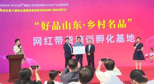 好品山东 乡村名品 赋能全省党组织领办合作社产品品牌建设