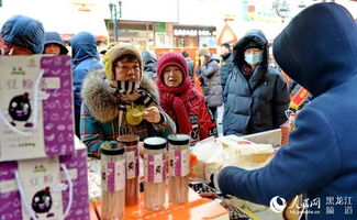 桦川县160余种扶贫土特产亮相冰城哈尔滨