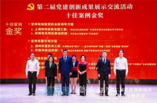 济南市委组织部获评全国第二届党建创新成果展示交流活动十佳案例金奖