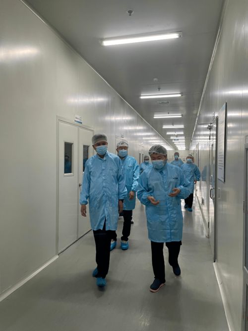 区委常委 组织部部长于吉顺围绕 现代食品谷 建设和农业科技创新成果转化开展调研
